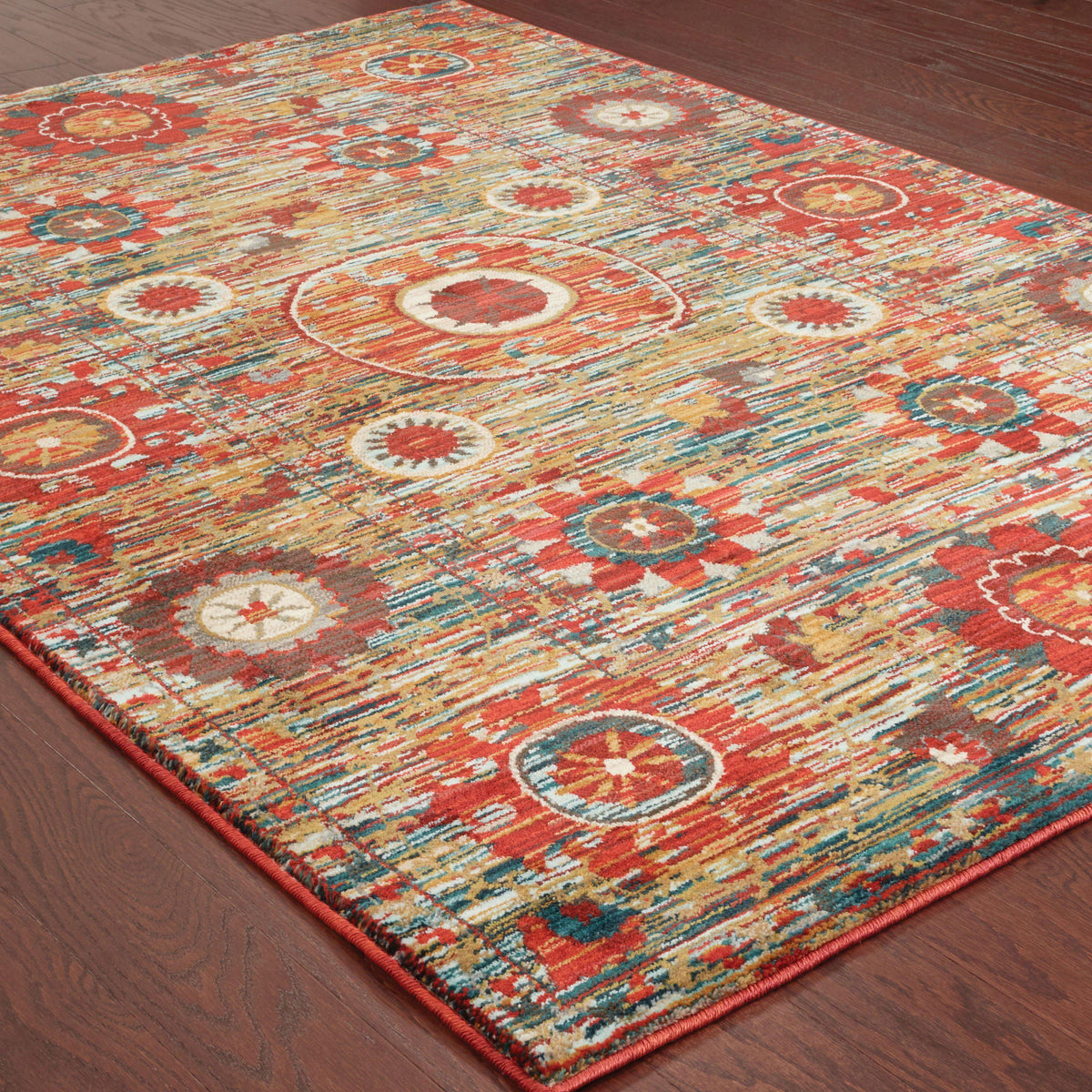 Sedona - 6408K - Multi/Multi-Area Rug-Oriental Weavers-The Rug Truck