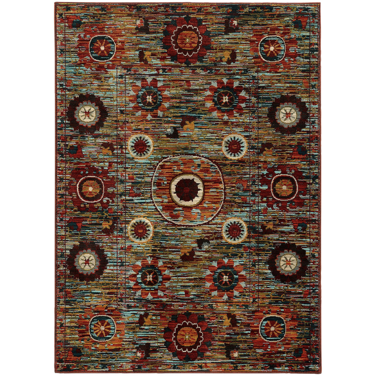 Sedona - 6408K - Multi/Multi-Area Rug-Oriental Weavers-1&#39;10&quot; X 3&#39; 0&quot;-The Rug Truck