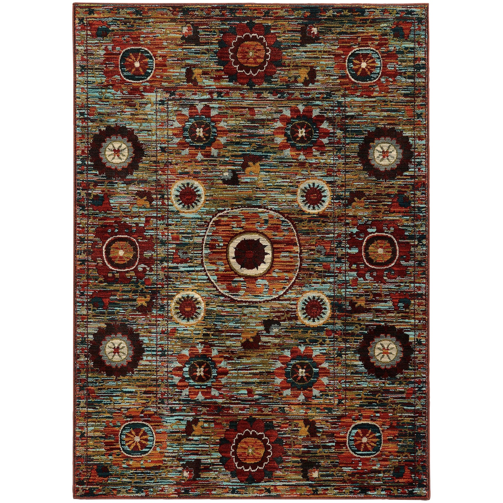 Sedona - 6408K - Multi/Multi-Area Rug-Oriental Weavers-1'10" X 3' 0"-The Rug Truck