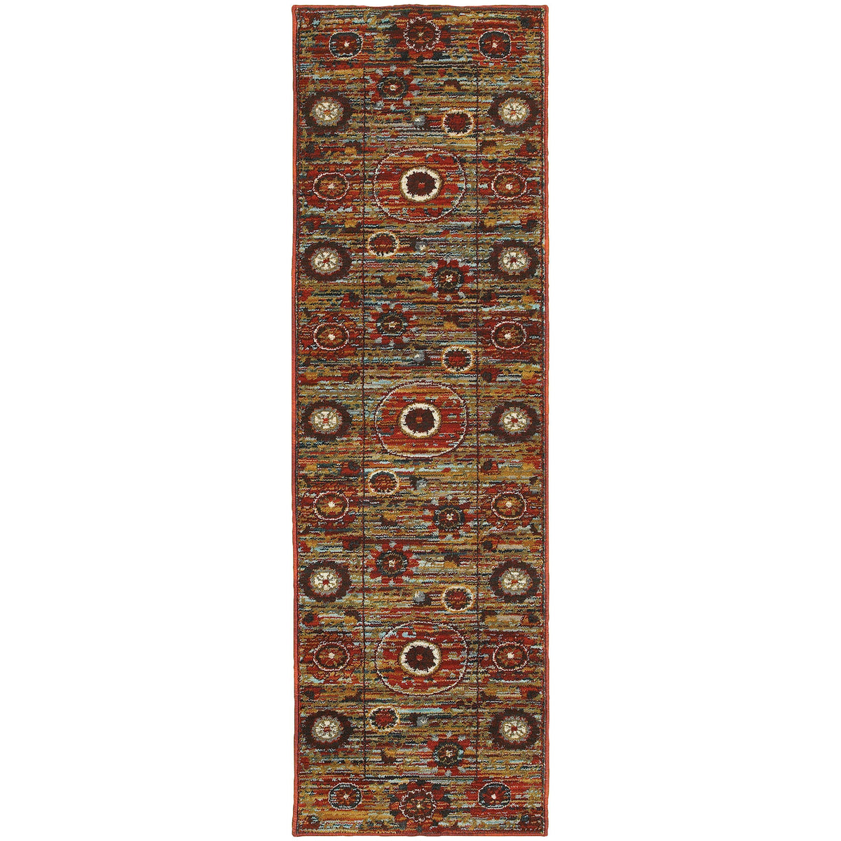 Sedona - 6408K - Multi/Multi-Area Rug-Oriental Weavers-2&#39; 3&quot; X 7&#39; 6&quot;-The Rug Truck