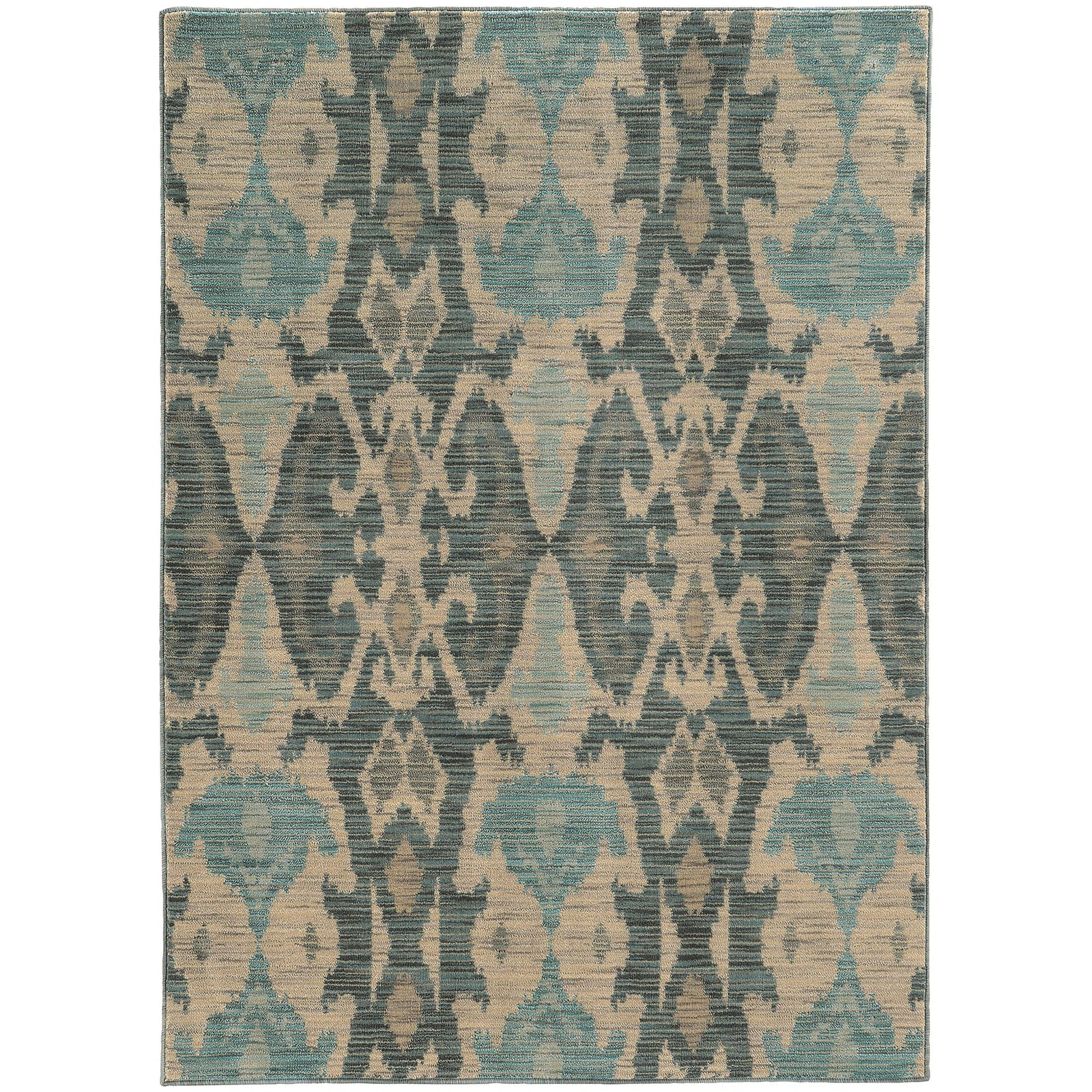 Sedona - 6410D - Ivory/Grey-Area Rug-Oriental Weavers-1'10" X 3' 0"-The Rug Truck