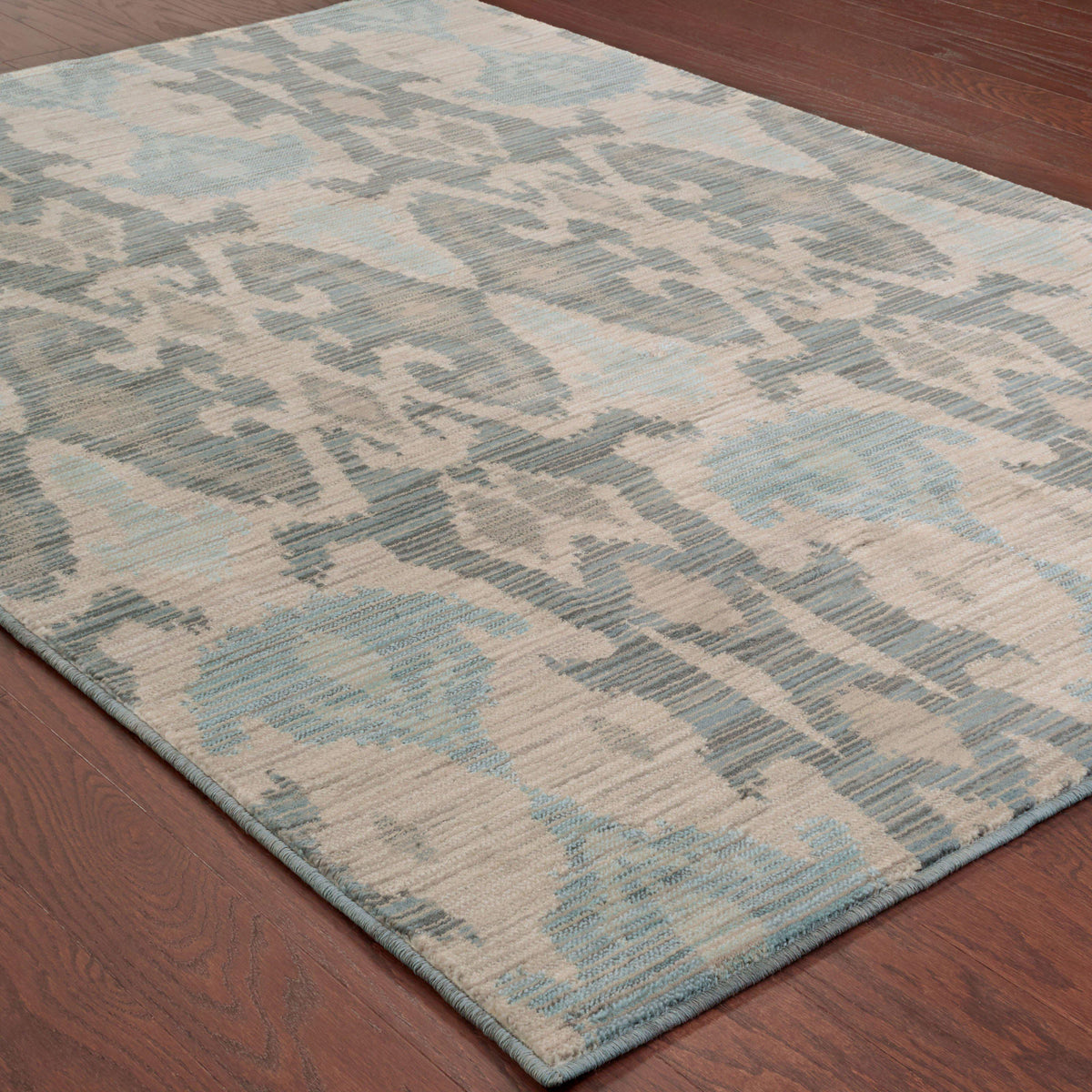 Sedona - 6410D - Ivory/Grey-Area Rug-Oriental Weavers-The Rug Truck