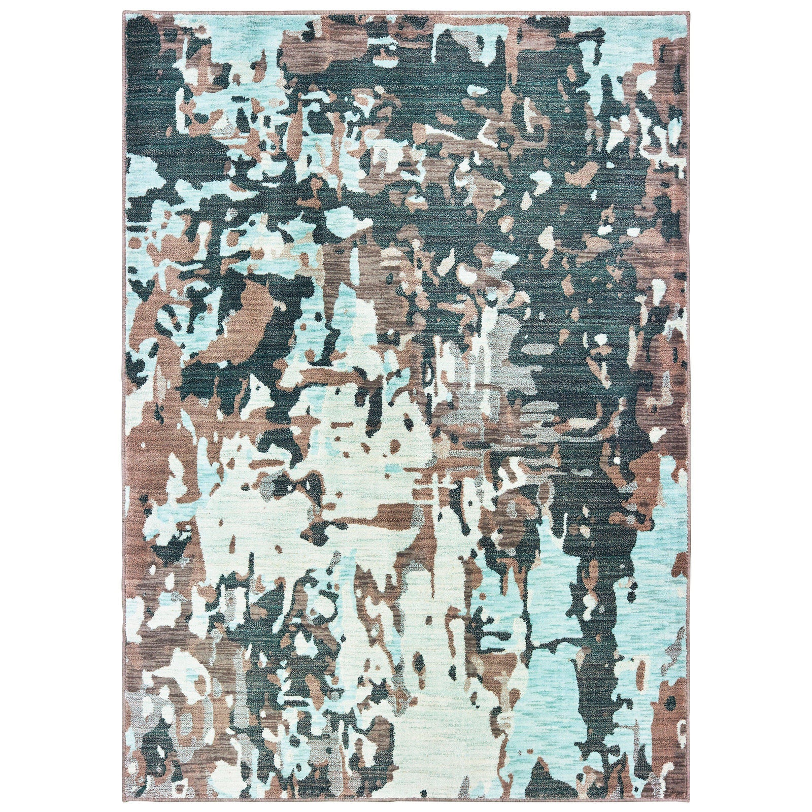 Sedona - 8957G - Grey/Blue-Area Rug-Oriental Weavers-1'10" X 3' 0"-The Rug Truck