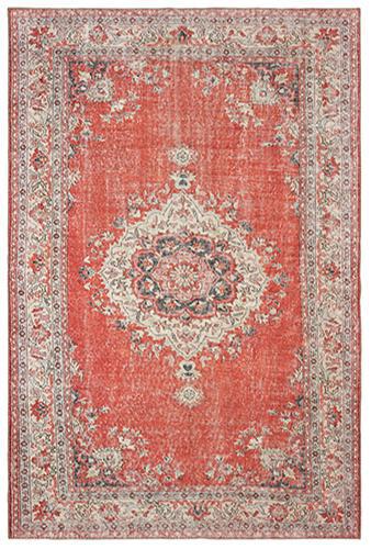 The Rug Truck Shayna 85810 Red Area Rug (8&#39; 3&quot; X 11&#39; 6&quot;)
