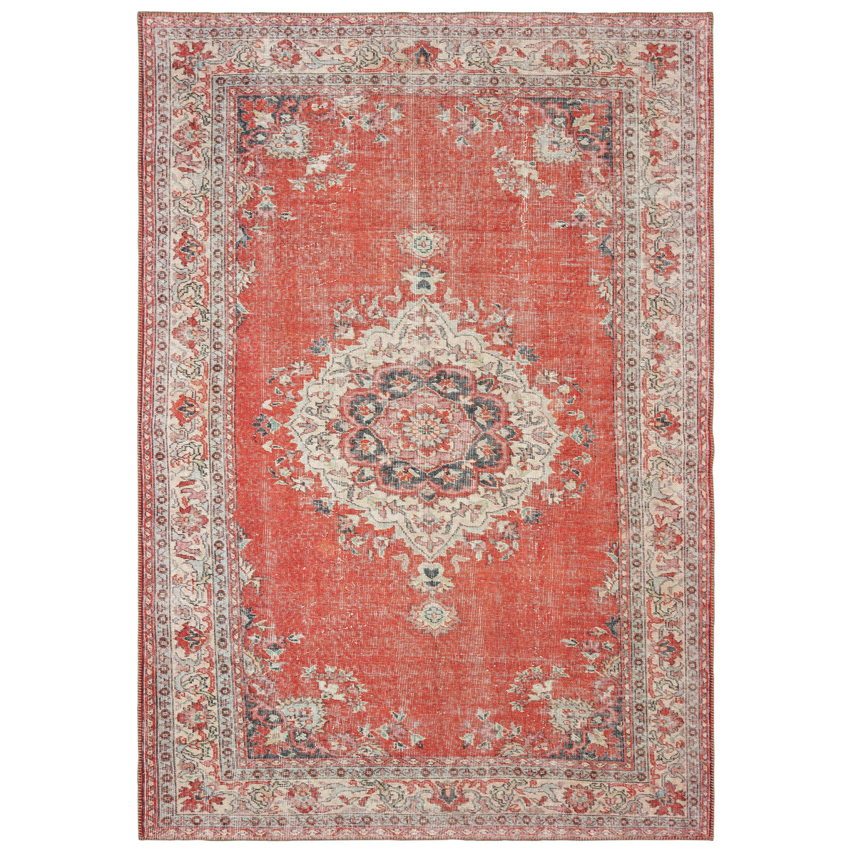 The Rug Truck Shayna 85810 Red Area Rug (8&#39; 3&quot; X 11&#39; 6&quot;)