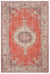 The Rug Truck Shayna 85810 Red Area Rug (8' 3" X 11' 6")