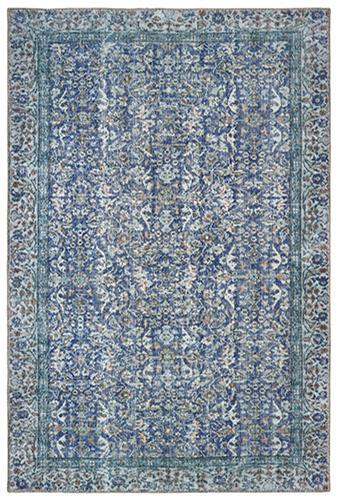 The Rug Truck Shayna 85811 Blue Area Rug (8' 3" X 11' 6")