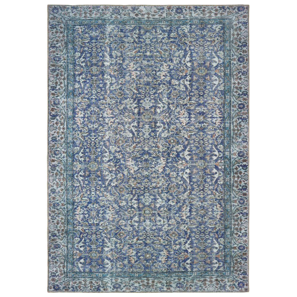 The Rug Truck Shayna 85811 Blue Area Rug (8&#39; 3&quot; X 11&#39; 6&quot;)