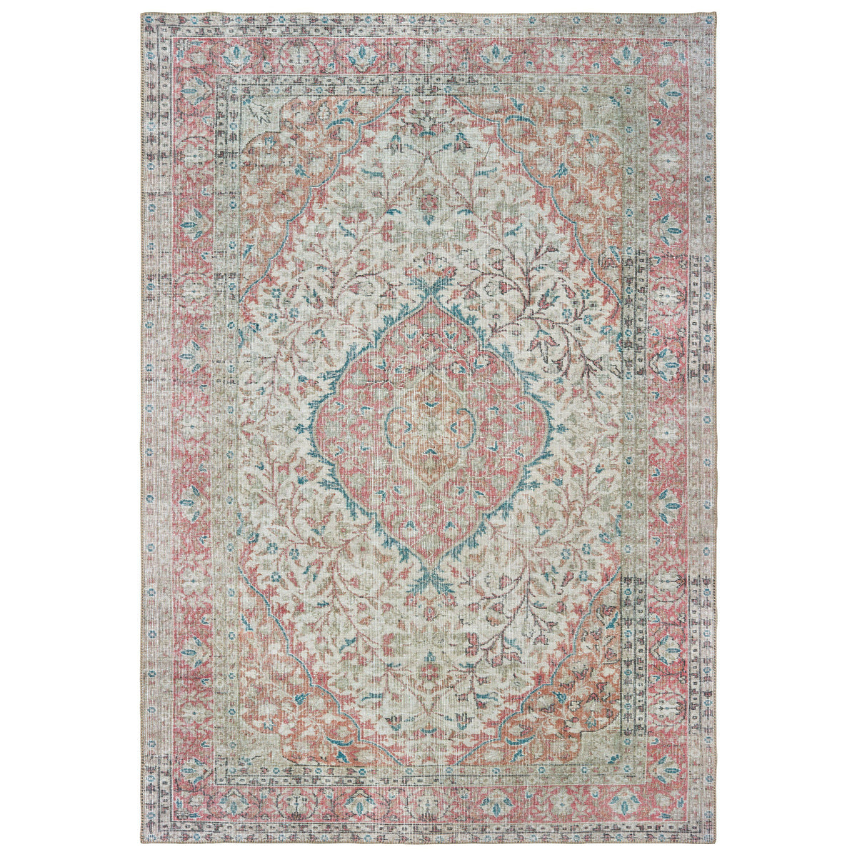 The Rug Truck Shayna 85812 Ivory Area Rug (8&#39; 3&quot; X 11&#39; 6&quot;)