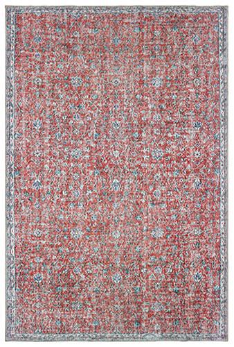 The Rug Truck Shayna 85813 Red Area Rug (8' 3" X 11' 6")