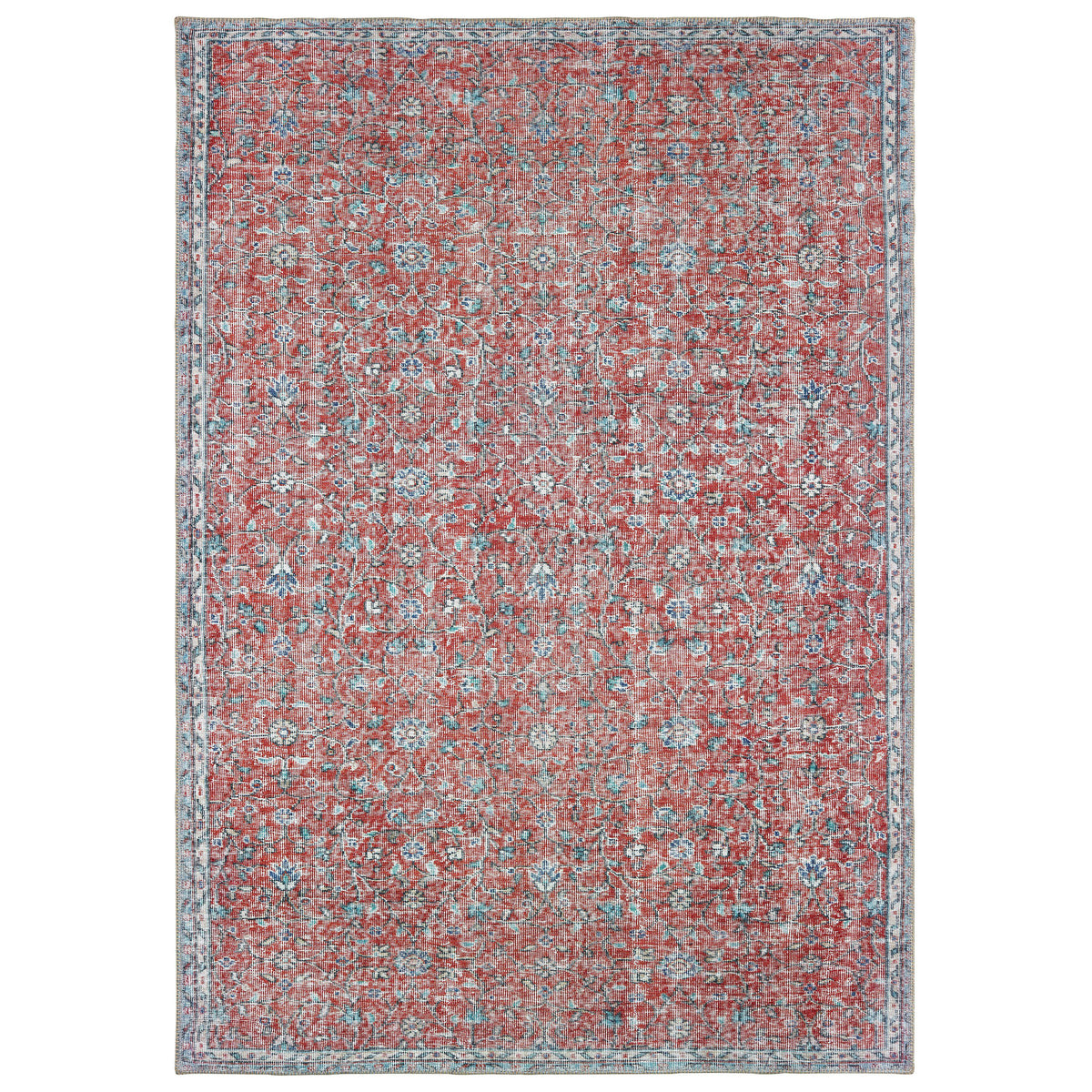 The Rug Truck Shayna 85813 Red Area Rug (8&#39; 3&quot; X 11&#39; 6&quot;)