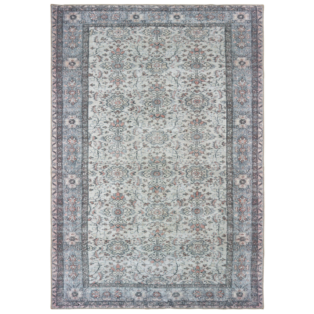 The Rug Truck Shayna 85814 Ivory Area Rug (8&#39; 3&quot; X 11&#39; 6&quot;)