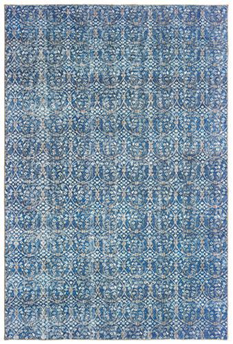 The Rug Truck Shayna 85815 Blue Area Rug (8' 3" X 11' 6")