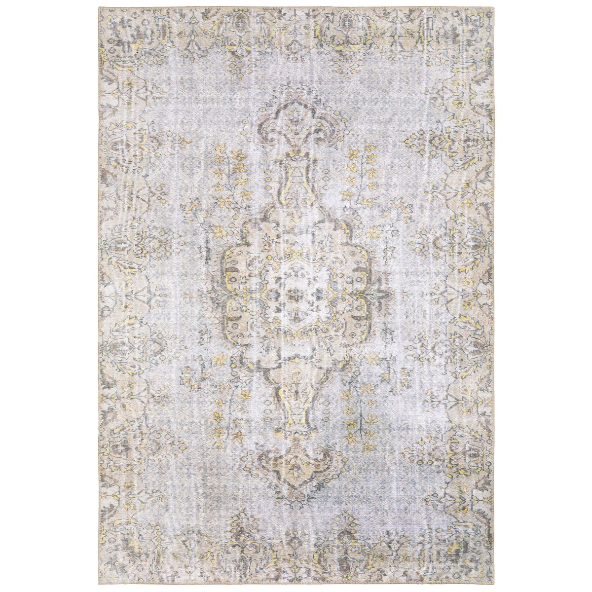 The Rug Truck Shayna 85816 Grey Area Rug (8&#39; 3&quot; X 11&#39; 6&quot;)