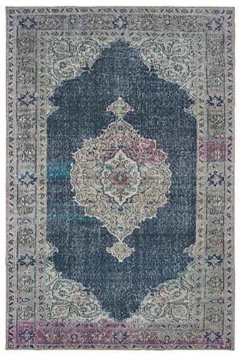 The Rug Truck Shayna 85817 Blue Area Rug (8' 3" X 11' 6")