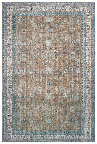 The Rug Truck Shayna 85818 Gold Area Rug (8&#39; 3&quot; X 11&#39; 6&quot;)
