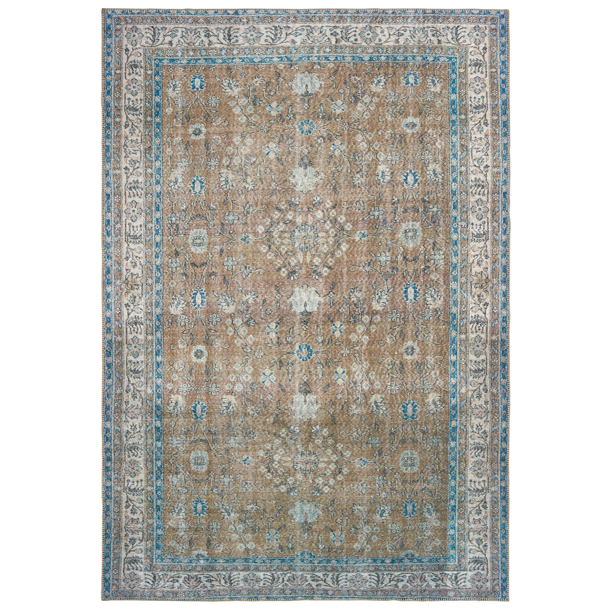 The Rug Truck Shayna 85818 Gold Area Rug (8&#39; 3&quot; X 11&#39; 6&quot;)