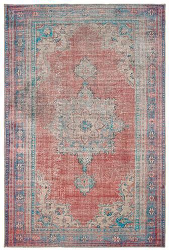 The Rug Truck Shayna 85819 Red Area Rug (8' 3" X 11' 6")