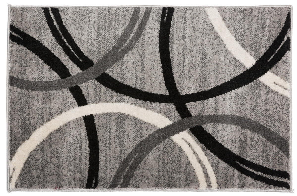 Toscana 377 Gray Area Rug-Area Rug-World Rug Gallery-2&#39; x 3&#39;-The Rug Truck