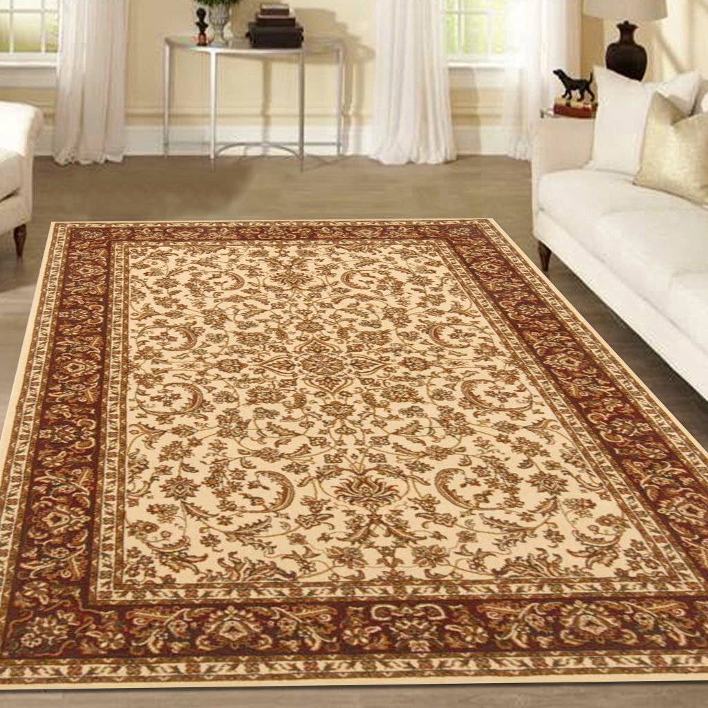 Tesoro 1318 Ivory Area Rug