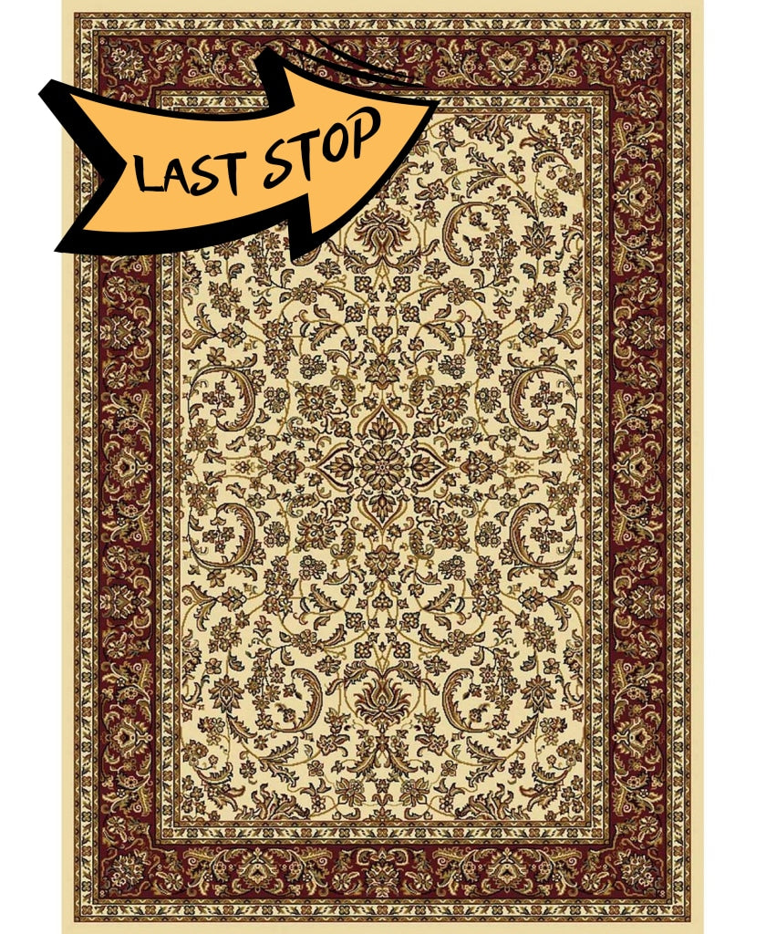 Tesoro 1318 Ivory Area Rug