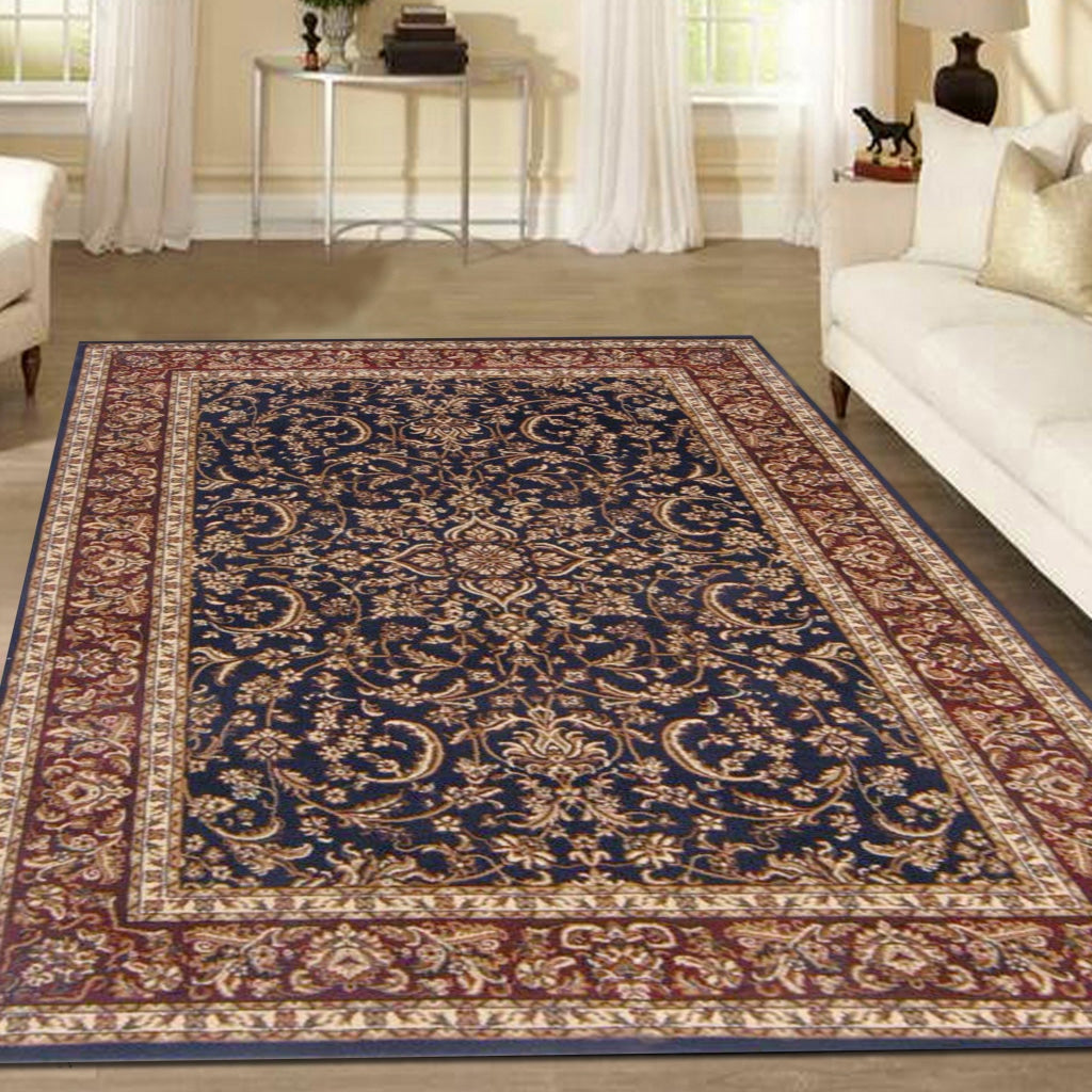 Tesoro 1318 Navy Area Rug