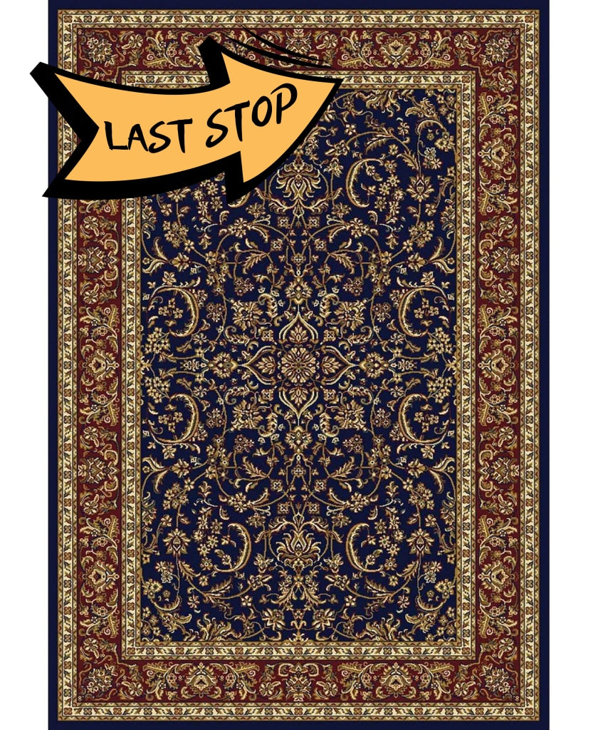 Tesoro 1318 Navy Area Rug