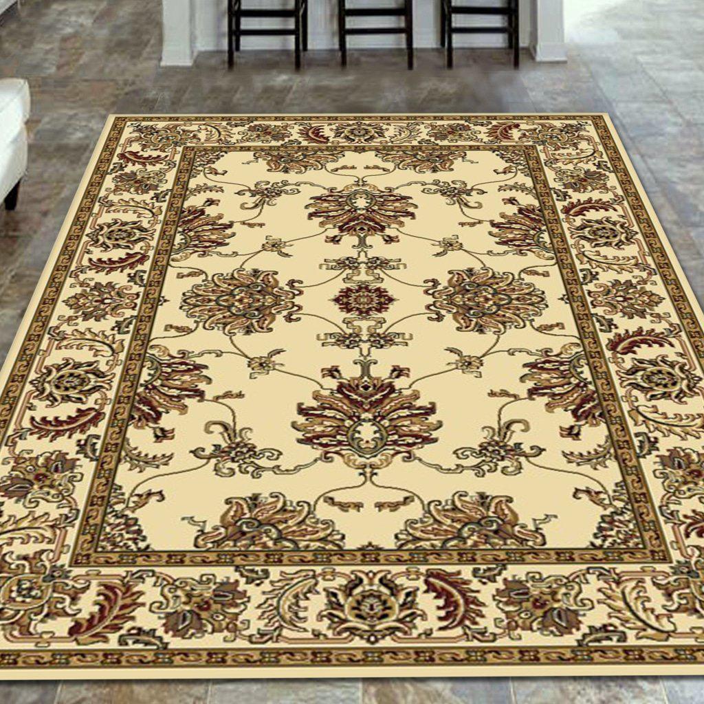 Tesoro 1330 Ivory Area Rug 33 X 54