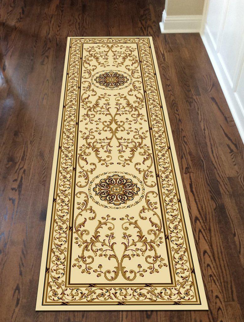 Tesoro 1419 Ivory Area Rug