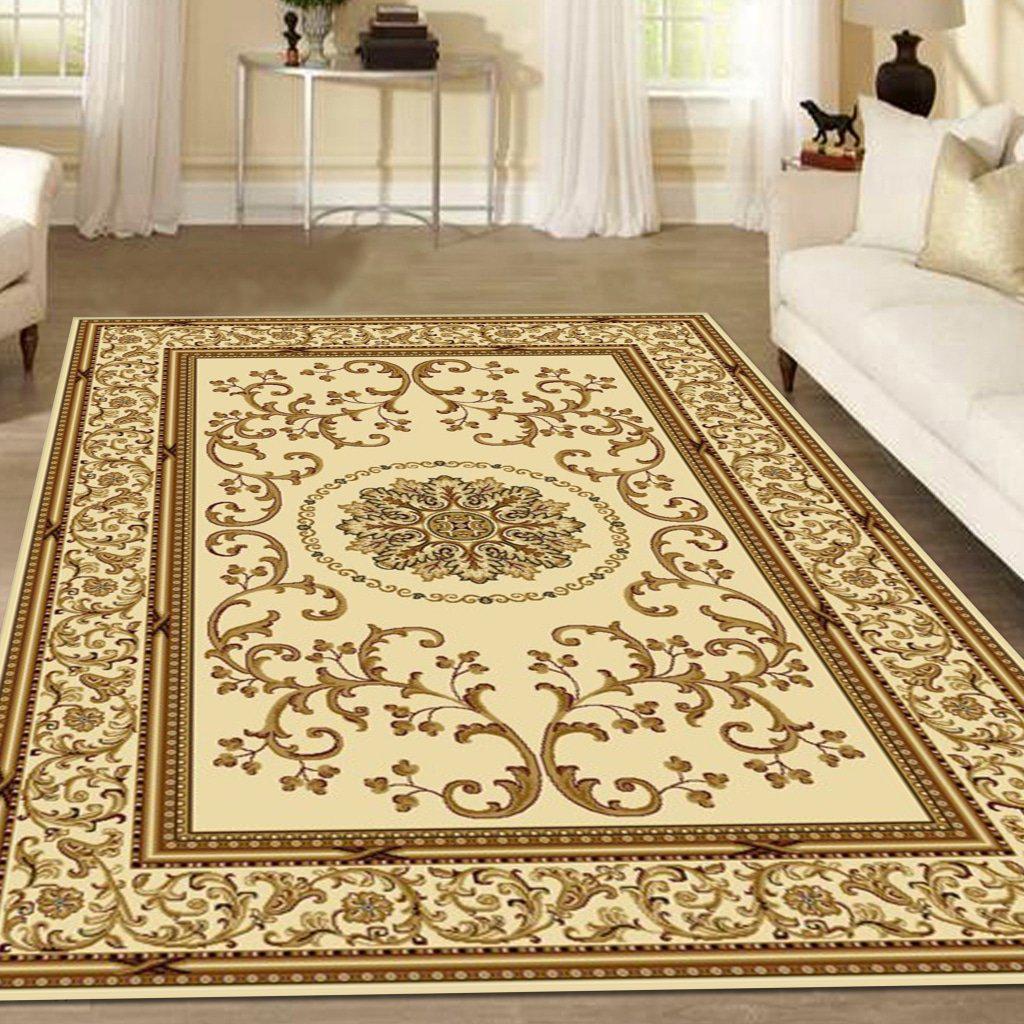 Tesoro 1419 Ivory Area Rug