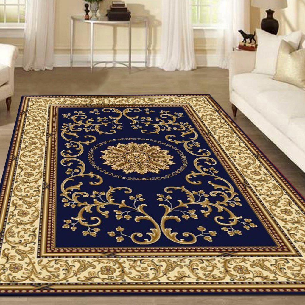 Tesoro 1419 Navy Area Rug
