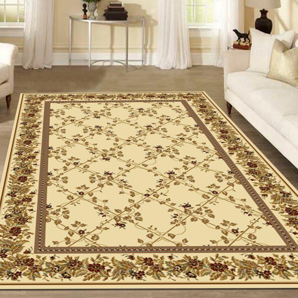 Tesoro 1427 Ivory Area Rug 33 X 54