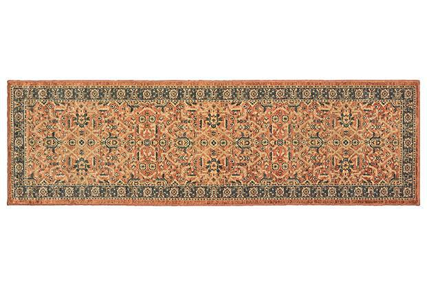 The Rug Truck Taos 9537c Orange Area Rug (2&#39; 3&quot; X  7&#39; 6&quot;)
