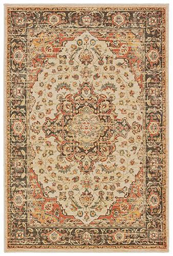 The Rug Truck Taos 9551a Ivory Area Rug (7'10" X 10'10")