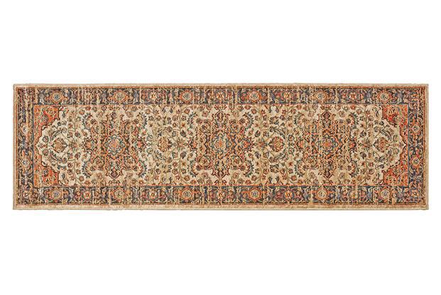 The Rug Truck Taos 9551a Ivory Area Rug (2&#39; 3&quot; X  7&#39; 6&quot;)