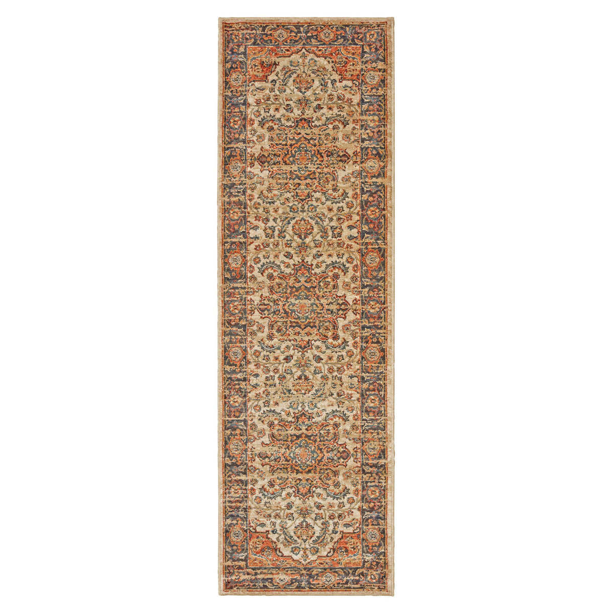 The Rug Truck Taos 9551a Ivory Area Rug (2&#39; 3&quot; X  7&#39; 6&quot;)
