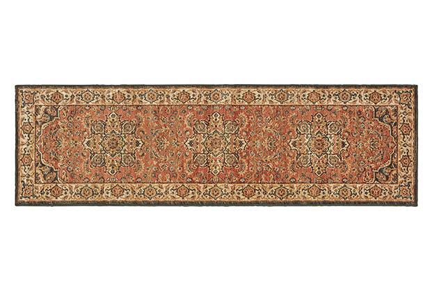 The Rug Truck Taos 9551b Orange Area Rug (2&#39; 3&quot; X  7&#39; 6&quot;)