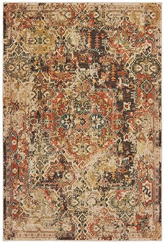 The Rug Truck Taos 9555b Charcoal Area Rug (7&#39;10&quot; X 10&#39;10&quot;)