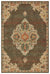 The Rug Truck Taos 9568c Charcoal Area Rug (7'10" X 10'10")