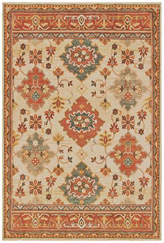 The Rug Truck Taos 9570a Ivory Area Rug (7'10" X 10'10")