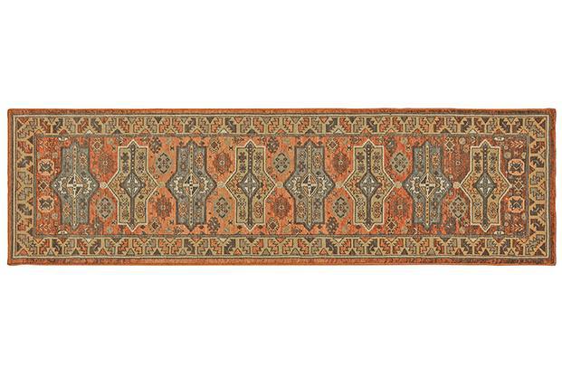 Taos 9571a Orange Area Rug (2&#39; 3&quot; X  7&#39; 6&quot;)