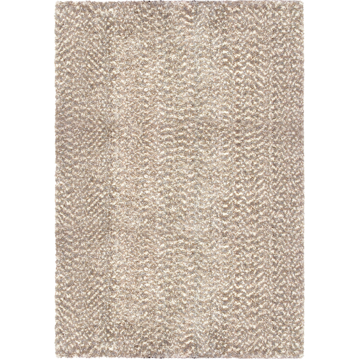 Palmetto Living Cotton Tail Solid Beige  Area Rug - 2&#39;3&quot; x 8&#39;0&quot;