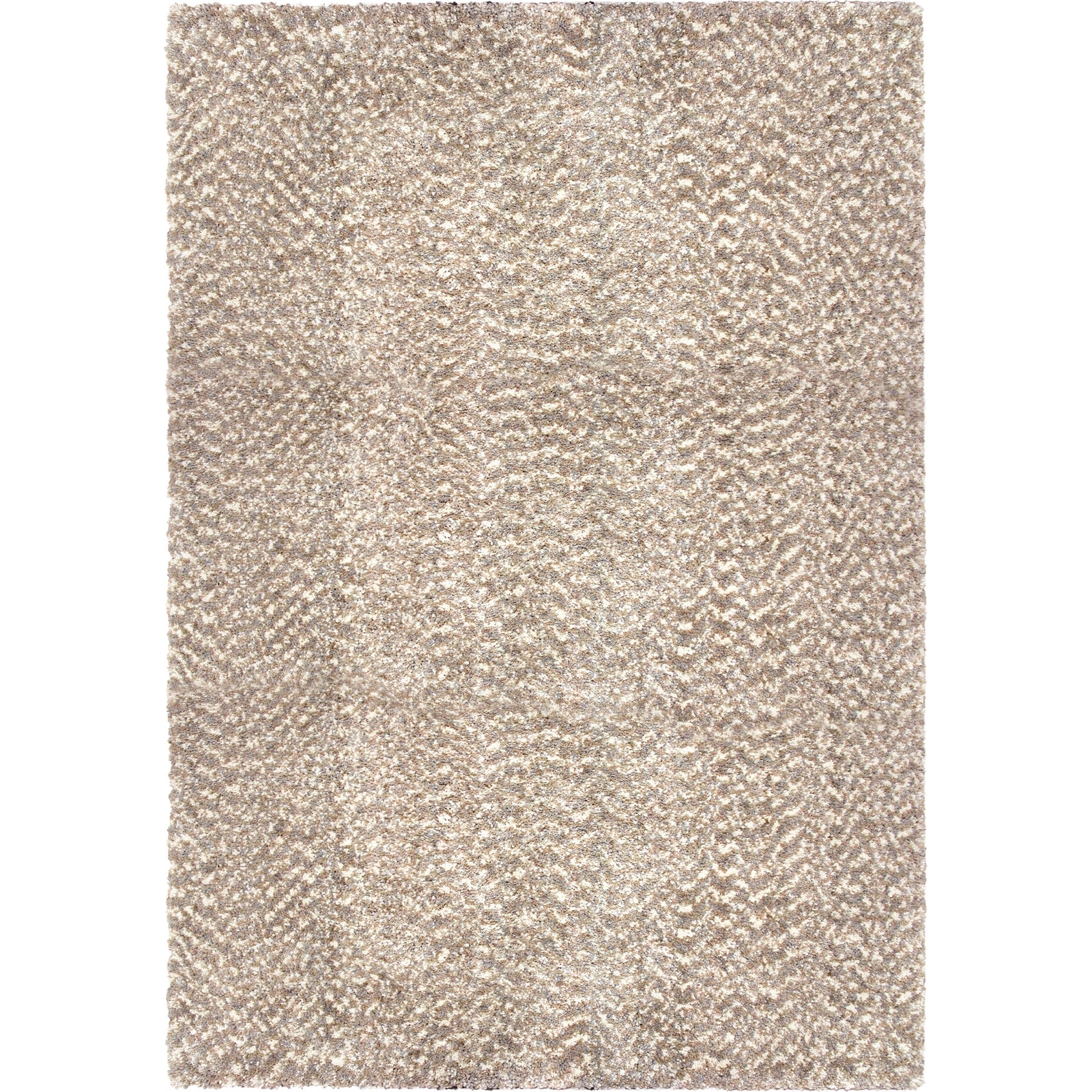 Palmetto Living Cotton Tail Solid Beige  Area Rug - 2'3" x 8'0"