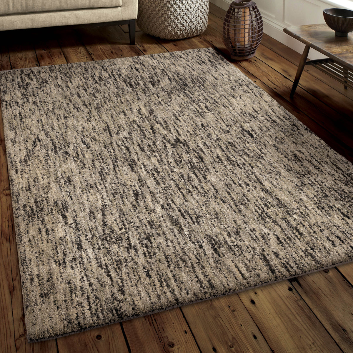 Palmetto Living Next Generation Multi solid Silverton Area Rug - 7&#39;10&quot; x 10&#39;10&quot;