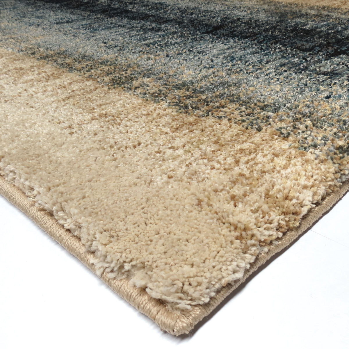 Palmetto Living Next Generation Skyline Blue Area Rug - 7.1&quot; x 10.10&quot;