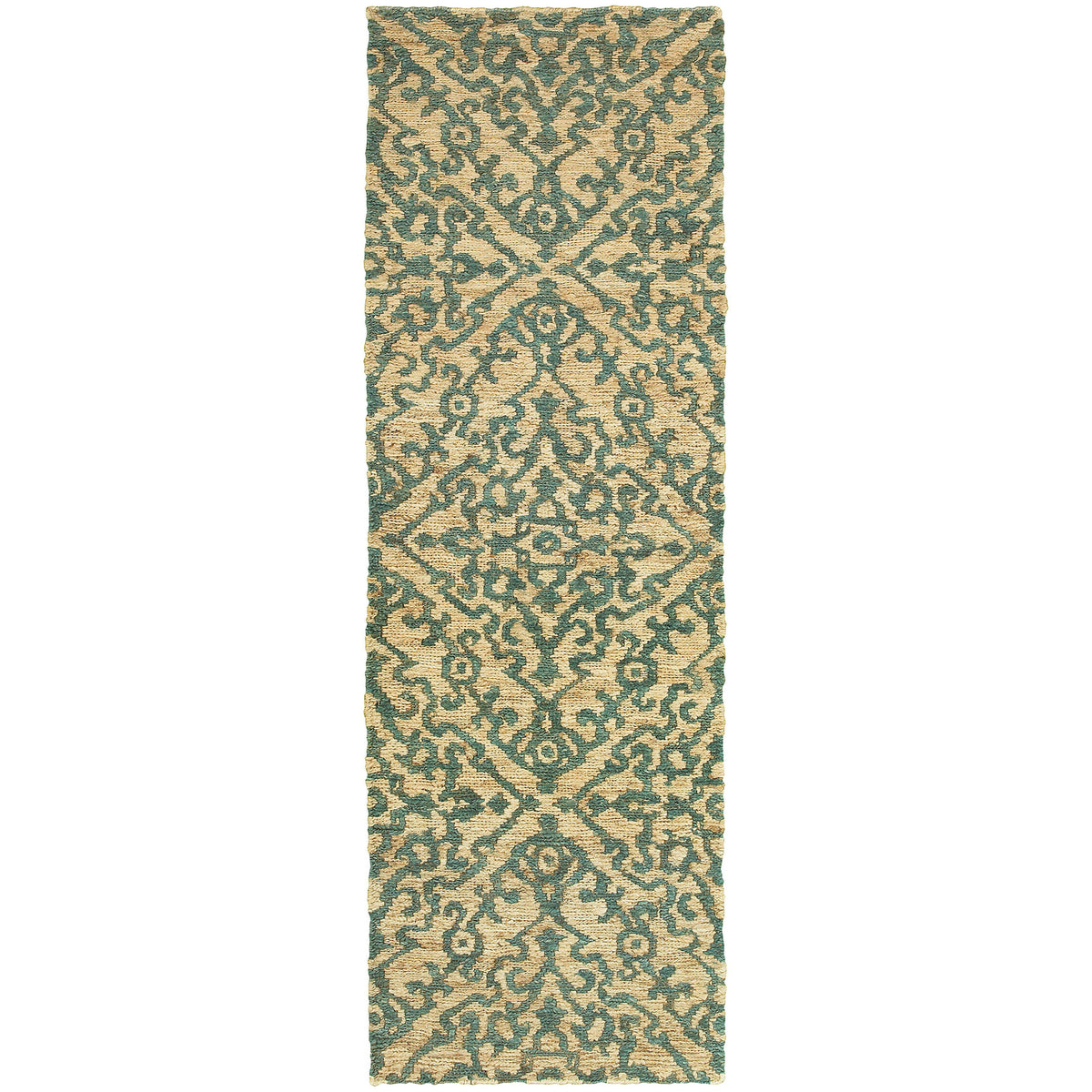 Tommy Bahama Home Valencia 57703 Beige/Blue-Area Rug-Tommy Bahama Home-2&#39; 6&quot; X 8&#39; 0&quot;-The Rug Truck