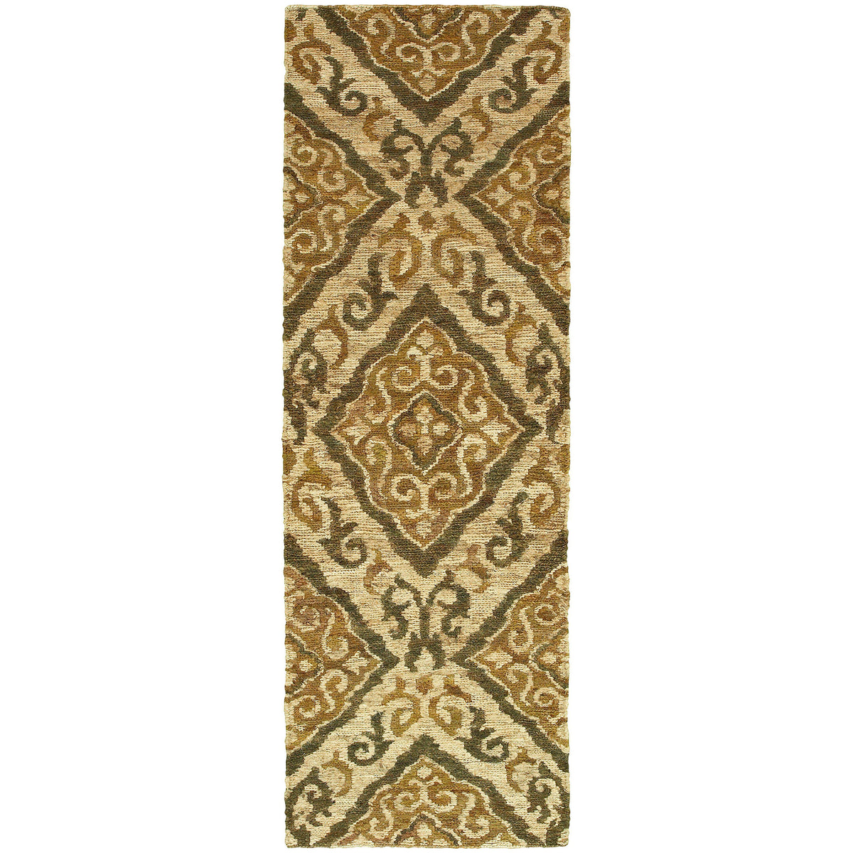 Tommy Bahama Home Valencia 57705 Beige/Gold-Area Rug-Tommy Bahama Home-2&#39; 6&quot; X 8&#39; 0&quot;-The Rug Truck