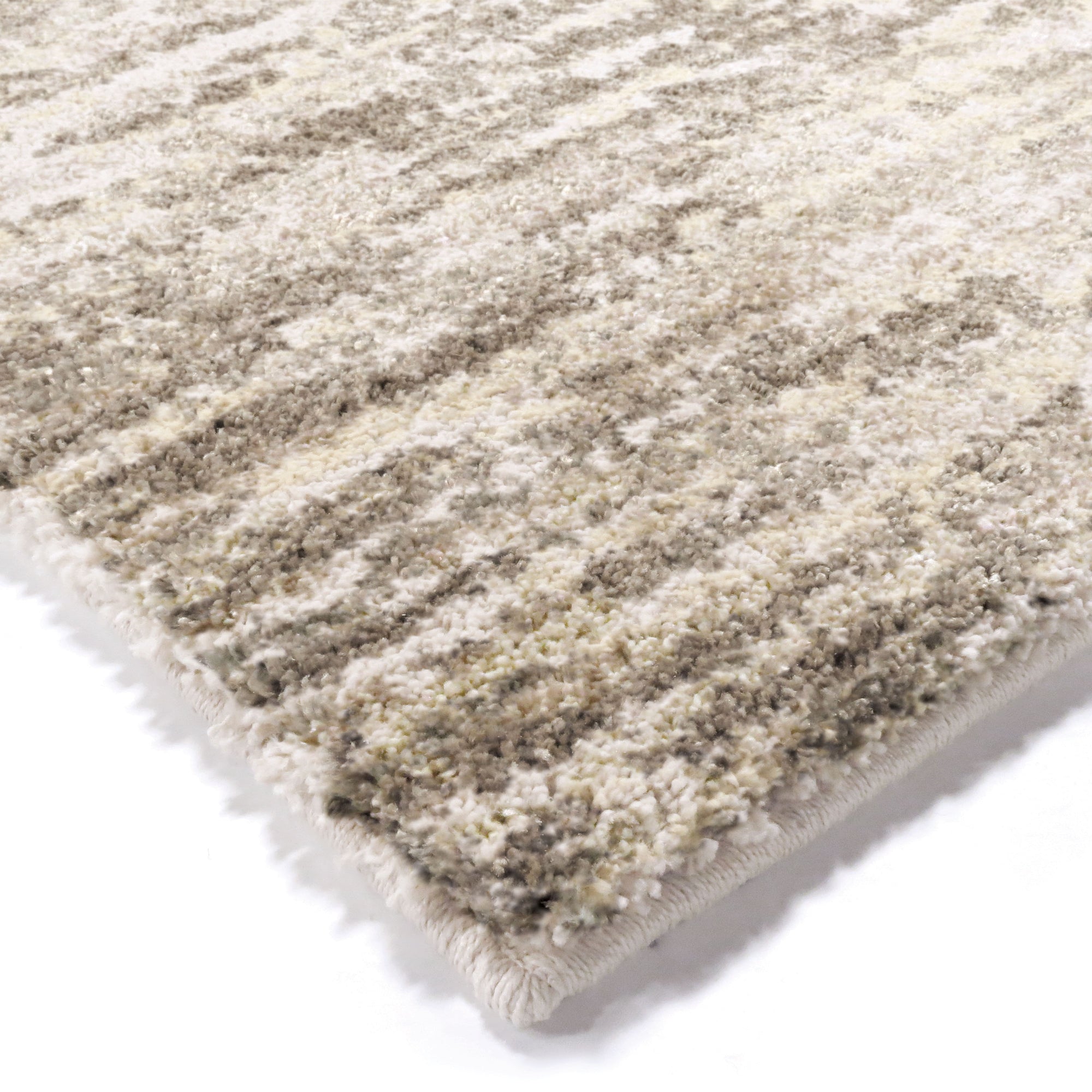 Palmetto Living Next Generation Multi Solid Taupe Area Rug - 7.1" x 10.10"
