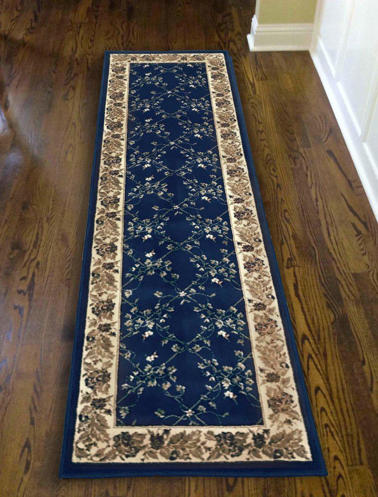 Vozza 1590 Navy Area Rug