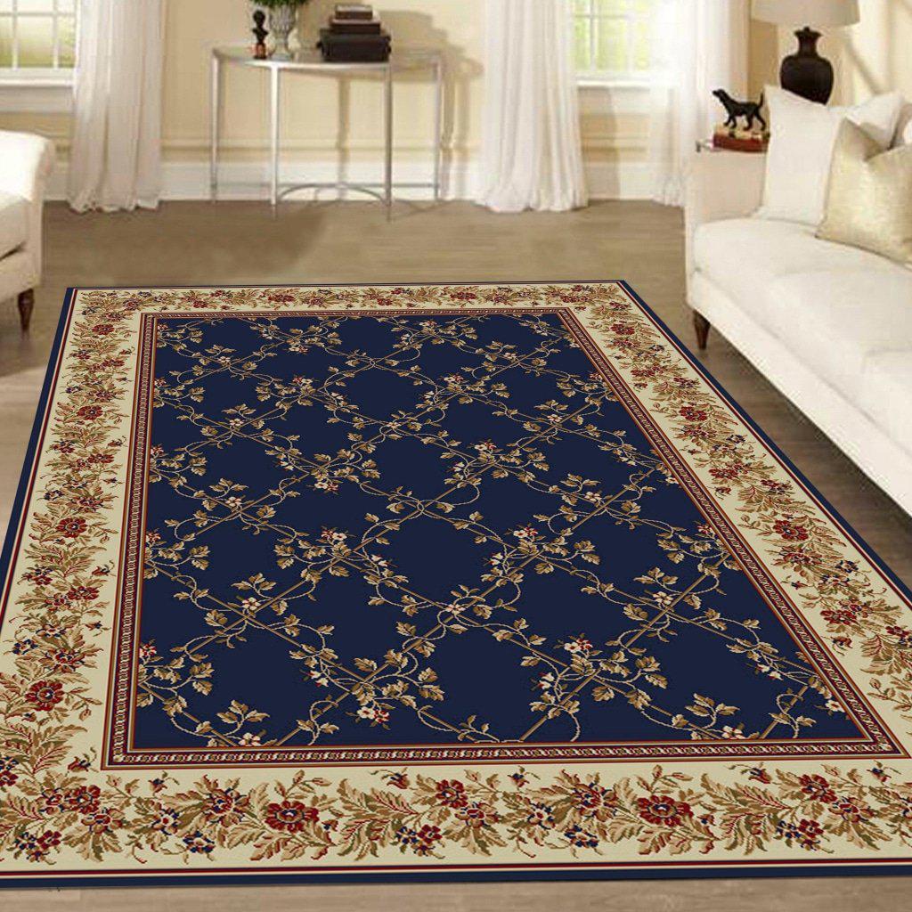 Vozza 1590 Navy Area Rug